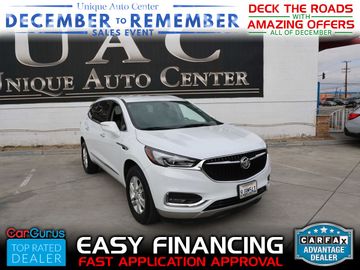 WHITE, 2021 BUICK ENCLAVE Image 