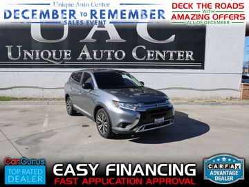 SILVER, 2019 MITSUBISHI OUTLANDER Image 