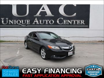 BLACK, 2013 ACURA ILX Image 