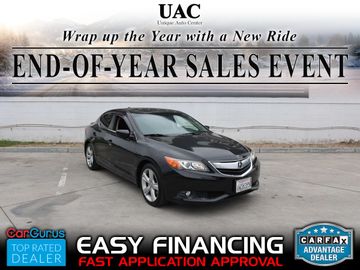 BLACK, 2013 ACURA ILX Image 