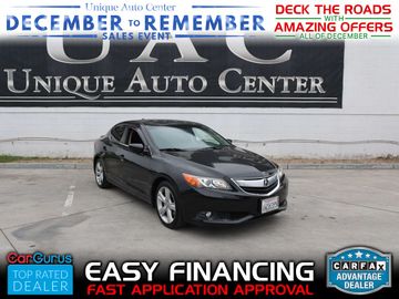 BLACK, 2013 ACURA ILX Image 