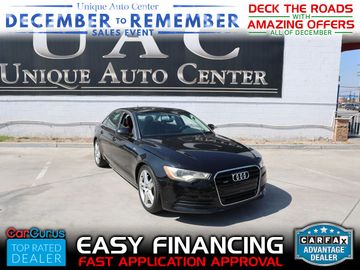 BLACK, 2014 AUDI A6 Image 