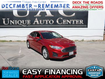 RED, 2020 FORD FUSION Image 