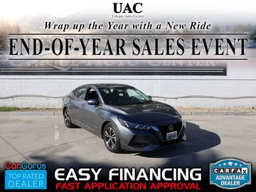 GRAY, 2021 NISSAN SENTRA Image 