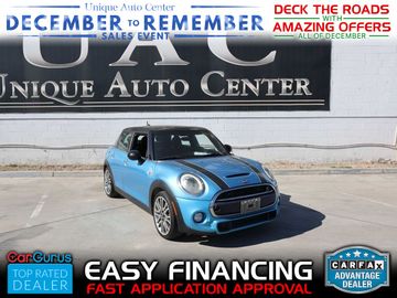 BLUE, 2015 MINI HARDTOP 4 DOOR Image 