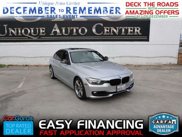 SILVER, 2014 BMW 3 SERIES Image 