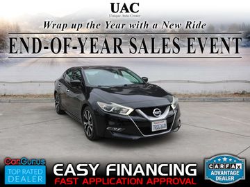 BLACK, 2016 NISSAN MAXIMA Image 