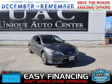 GRAY, 2014 HONDA ACCORD Image 