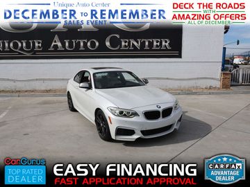 WHITE, 2016 BMW 2 SERIES Image 
