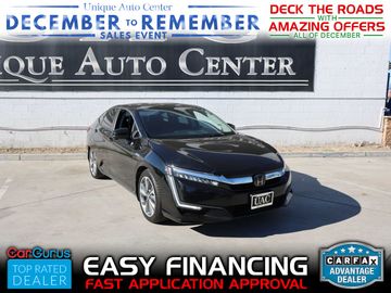 BLACK, 2018 HONDA CLARITY PLUG-IN HYBRID Image 