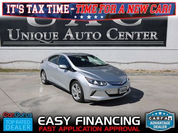 2017 CHEVROLET VOLT for sale in BLOOMINGTON