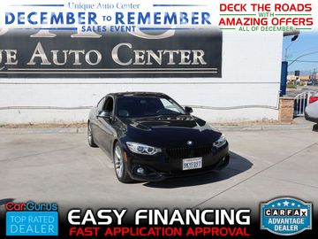 BLACK, 2016 BMW 4 SERIES Image 