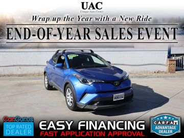 BLUE, 2019 TOYOTA C-HR Image 