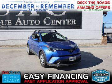 BLUE, 2019 TOYOTA C-HR Image 