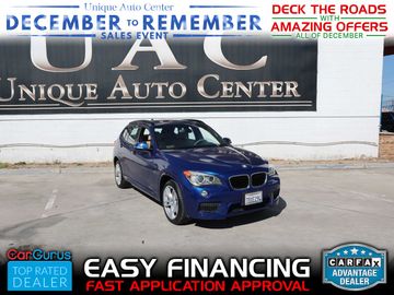 BLUE, 2014 BMW X1 Image 