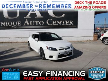 WHITE, 2013 SCION TC Image 
