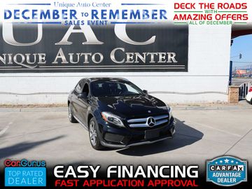 BLACK, 2016 MERCEDES-BENZ GLA Image 