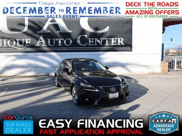 BLACK, 2014 LEXUS IS Image 