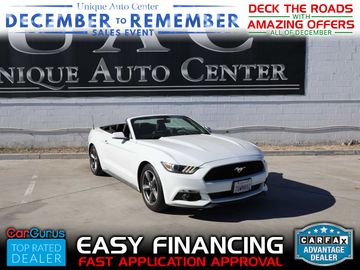 WHITE, 2015 FORD MUSTANG Image 