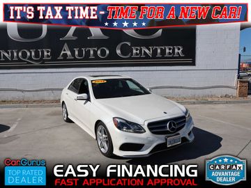 2014 MERCEDES-BENZ E-CLASS for sale in BLOOMINGTON