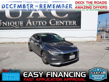 GRAY, 2019 HONDA INSIGHT Image 