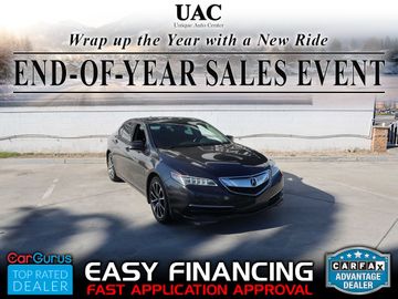 GRAY, 2015 ACURA TLX Image 