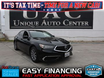 2018 ACURA TLX for sale in BLOOMINGTON