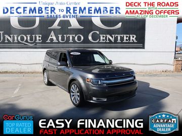 GRAY, 2017 FORD FLEX Image 