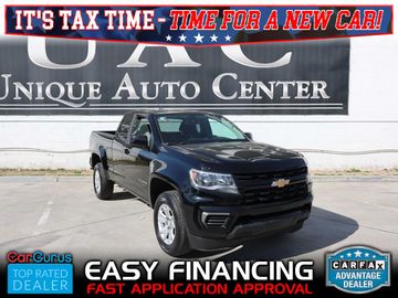 2022 CHEVROLET COLORADO EXTENDED CAB for sale in BLOOMINGTON