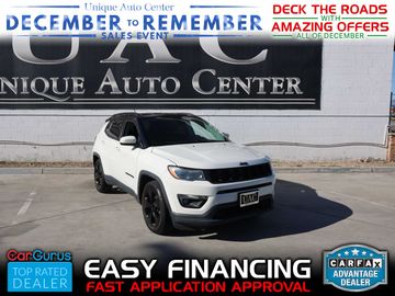 WHITE, 2019 JEEP COMPASS Image 