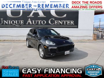 BLACK, 2016 PORSCHE CAYENNE Image 