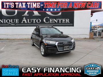 2020 AUDI Q5 for sale in BLOOMINGTON