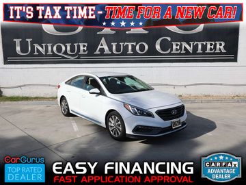 2016 HYUNDAI SONATA for sale in BLOOMINGTON