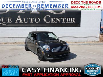BLACK, 2013 MINI HARDTOP Image 
