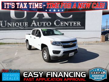 2019 CHEVROLET COLORADO CREW CAB for sale in BLOOMINGTON