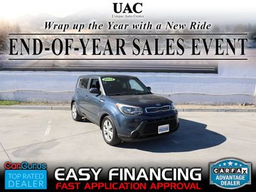GRAY, 2015 KIA SOUL Image 