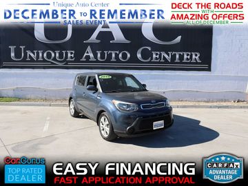 GRAY, 2015 KIA SOUL Image 