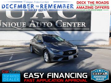 GRAY, 2019 INFINITI QX30 Image 