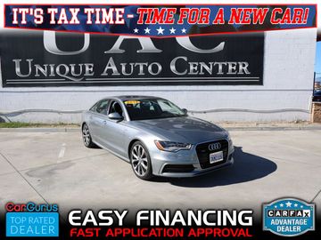 2015 AUDI A6 for sale in BLOOMINGTON
