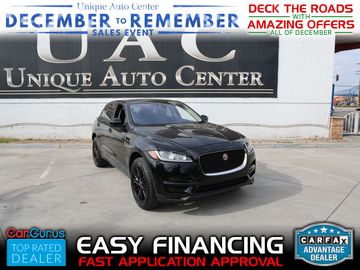 BLACK, 2018 JAGUAR F-PACE Image 