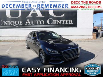 BLUE, 2018 GENESIS G80 Image 