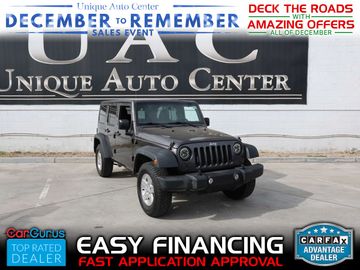 GRAY, 2016 JEEP WRANGLER Image 