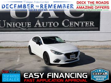 WHITE, 2014 MAZDA MAZDA3 Image 