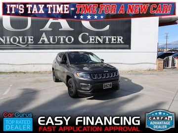 2019 JEEP COMPASS for sale in BLOOMINGTON