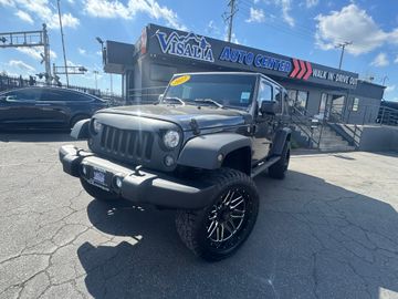 2017 JEEP WRANGLER UNLIMITED for sale in VISALIA