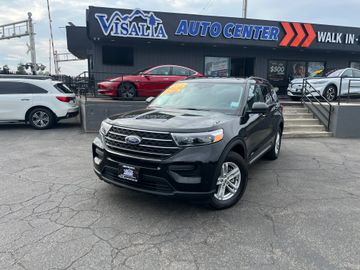 BLACK, 2023 FORD EXPLORER Image 