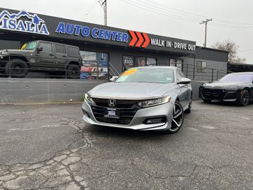 SILVER, 2019 HONDA ACCORD Image 