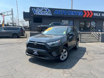 BLACK, 2023 TOYOTA RAV4 Image 