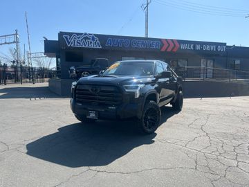 BLACK, 2022 TOYOTA TUNDRA CREWMAX Image 