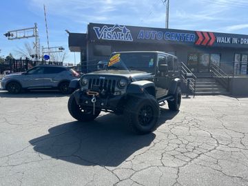 LIGHT GREEN, 2016 JEEP WRANGLER Image 